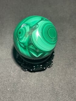 Sphère de Malachite