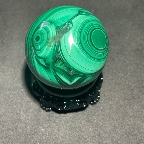 Sphère de Malachite
