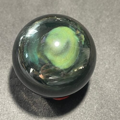 Sphère d Obsidienne Œil Céleste