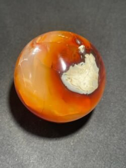 Sphère de Cornaline