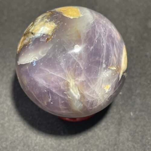 Sphère de Calcédoine Pourpre