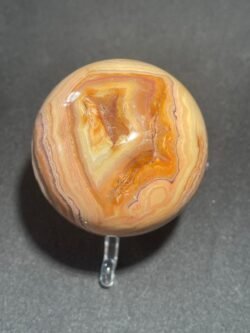 Sphère d Agate Creazy Lace