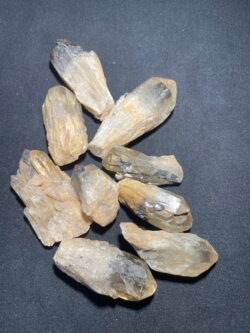 Pointes de Citrine Brut