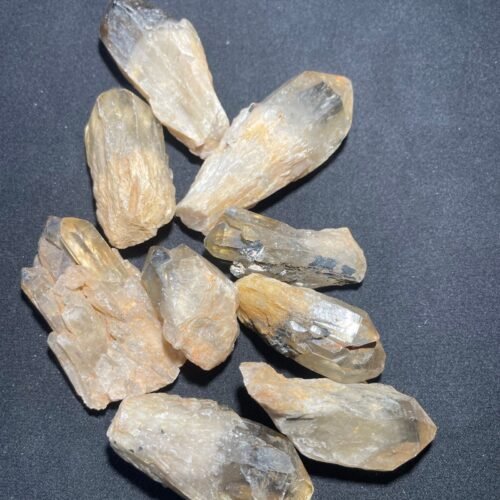 Pointes de Citrine Brut