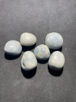 Galets d Angelite Bleu