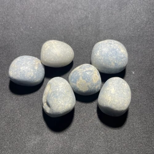 Galets d Angelite Bleu