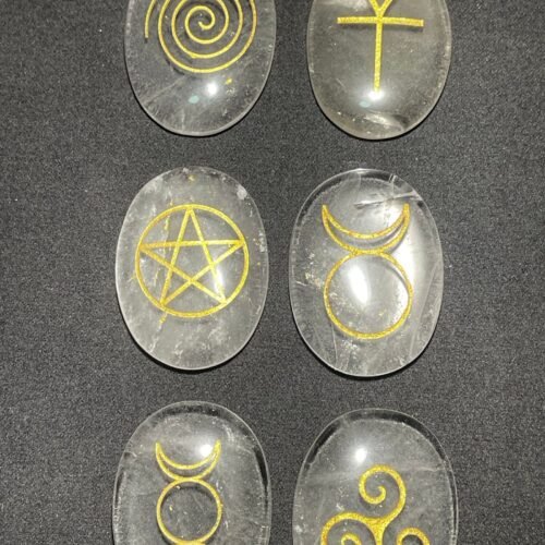 Lot de Pierres Wicca