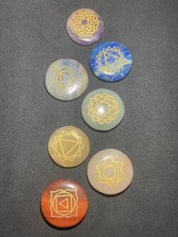 Lot de Pierres 7 Chakras