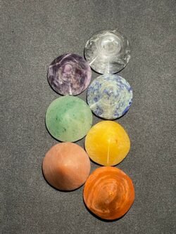 Lot de Cônes 7 Chakras