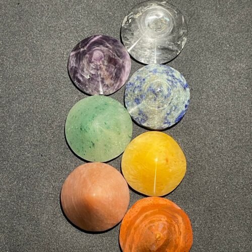 Lot de Cônes 7 Chakras