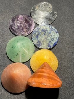 Lot de Cônes 7 Chakras