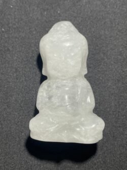 Bouddha en Cristal de Roche