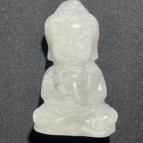 Bouddha en Cristal de Roche