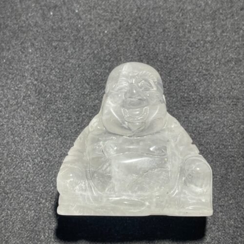 Bouddha en Cristal de Roche