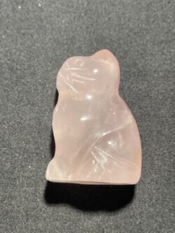 Chat en Quartz Rose