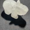 Éléphant en Cristal de Roche