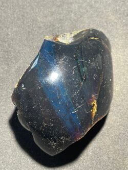 Ambre Bleu Brut de Sumatra
