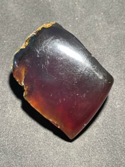 Ambre Bleu Brut de Sumatra