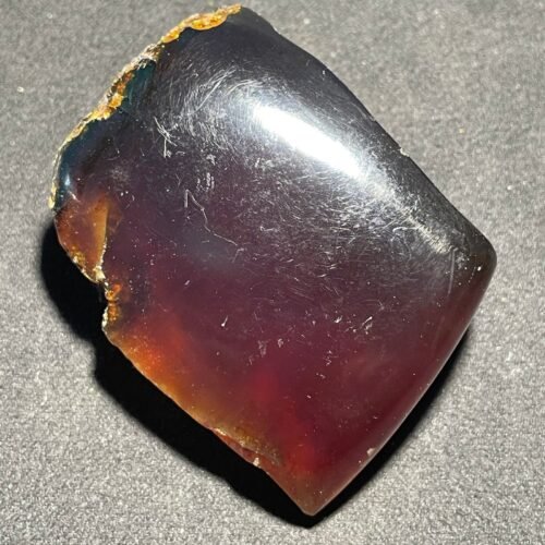 Ambre Bleu Brut de Sumatra