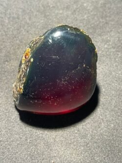 Ambre Bleu Brut de Sumatra