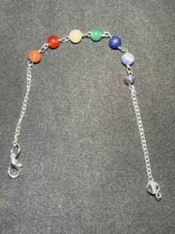 Chaîne de pendule 7 chakras