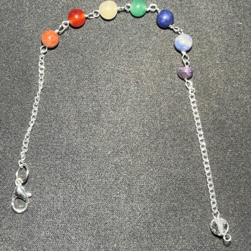 Chaîne de pendule 7 chakras