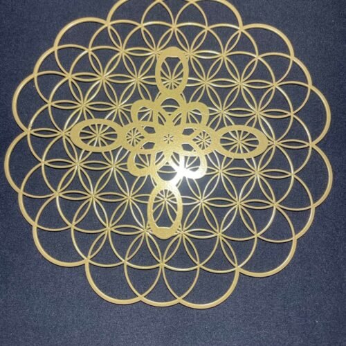 Stellare 15,4 cm Thermocollé Doré