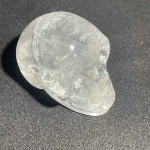 Crâne en Cristal de Roche