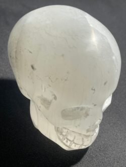 Crâne en Sélénite