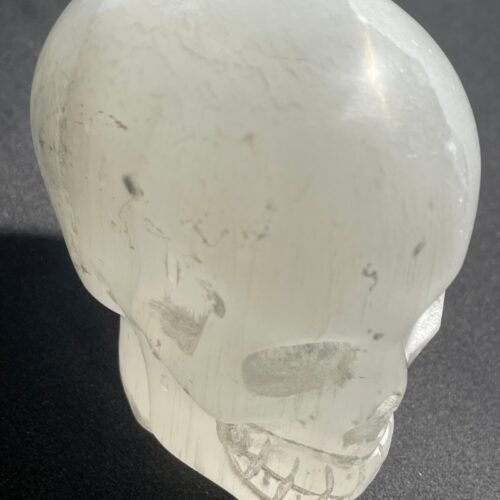 Crâne en Sélénite