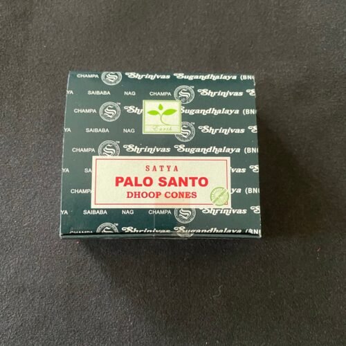 Cône d Encens de Palo Santo