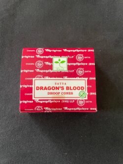 Cône d Encens de Sang de Dragon