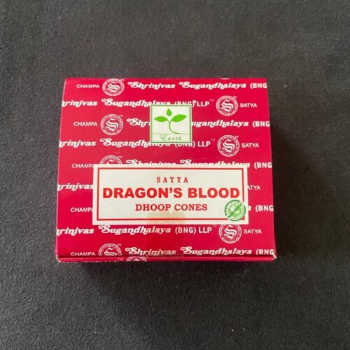 Cône d Encens de Sang de Dragon