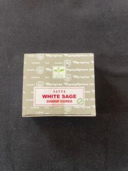 Cône d Encens de Sauge Blanche