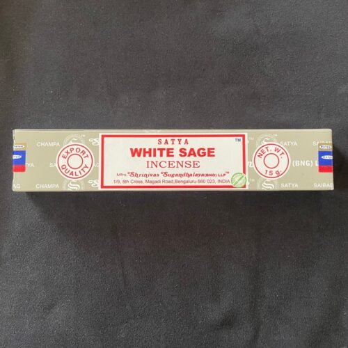 Bâtonnet d Encens de Sauge Blanche