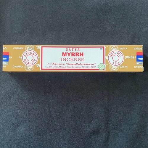 Bâtonnet d Encens de Myrrhe