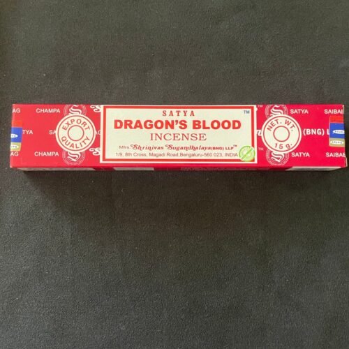 Bâtonnet d Encens de Sang de Dragon
