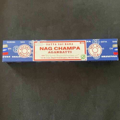 Bâtonnet d Encens de Nag Champa