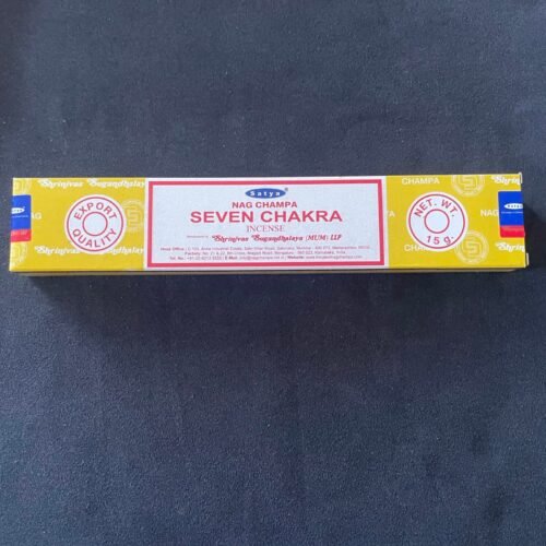 Bâtonnet d Encens des Sept Chakras