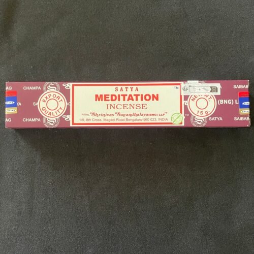 Bâtonnet d Encens de Méditation