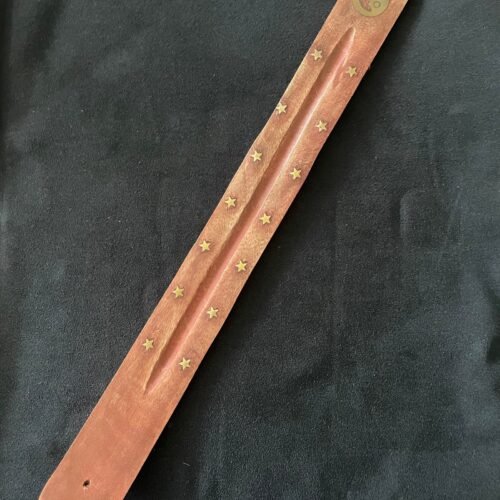 Support en Bois pour Encens