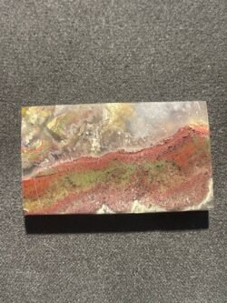 Plaque Épaisse d Agate Mousse