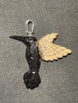 Colibri en Racine de Palmier