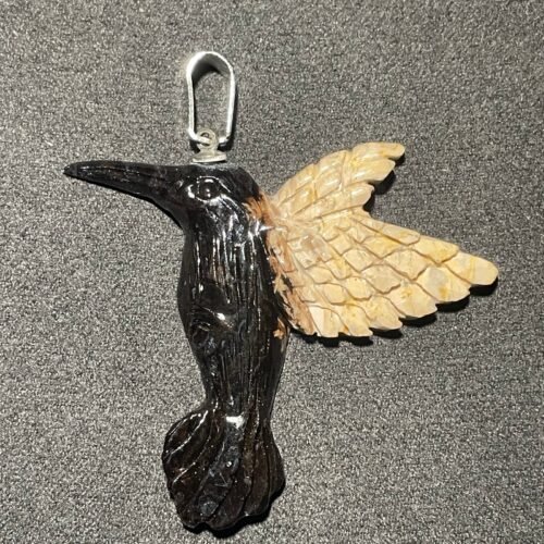 Colibri en Racine de Palmier