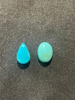 Turquoise d Arizona Lot de 5,5 Carats