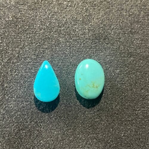 Turquoise d Arizona Lot de 5,5 Carats
