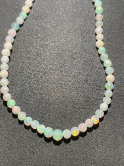 Fil de Perles d Opale Welo