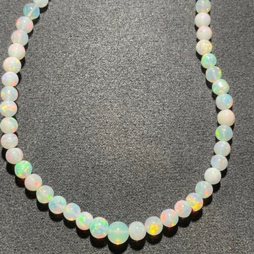 Fil de Perles d Opale Welo