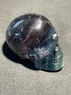 Crâne en Fluorite