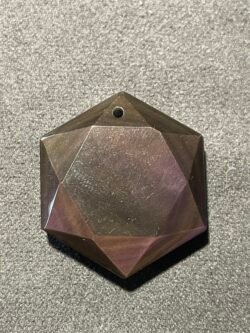 Sceau de Salomon en Obsidienne Œil Céleste